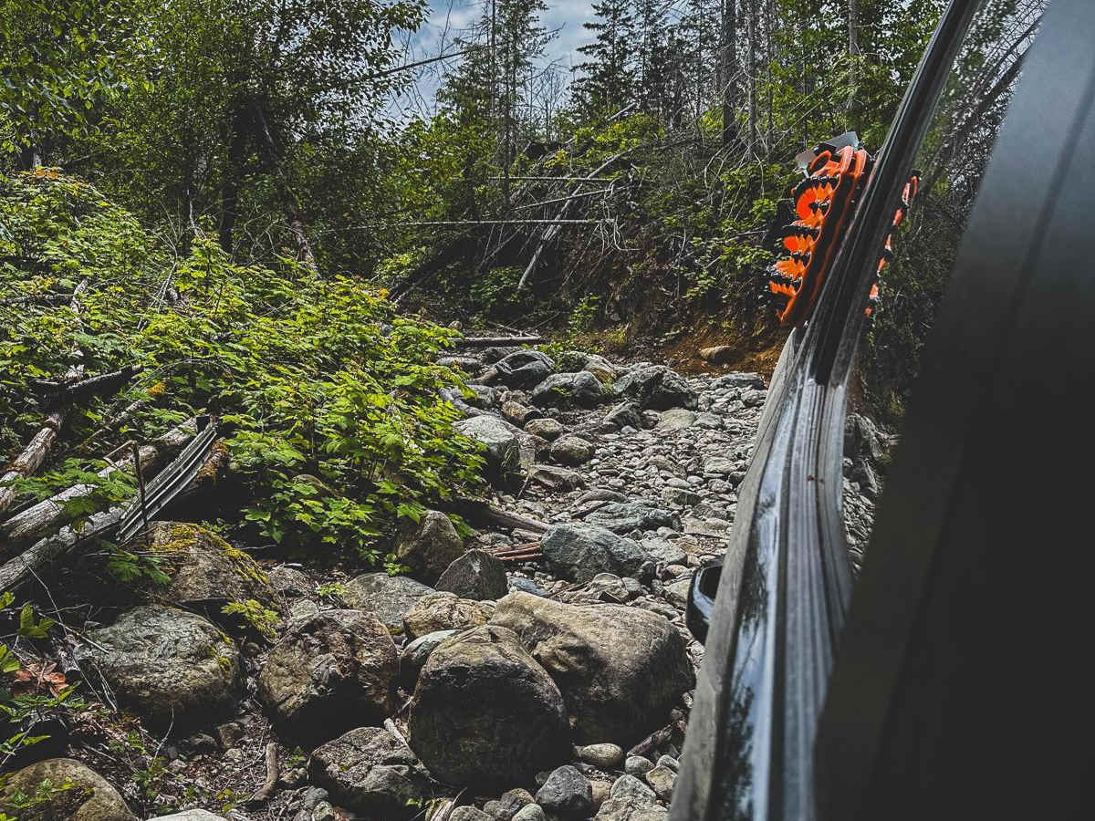 Hale Creek "The Hard Way" trail photo