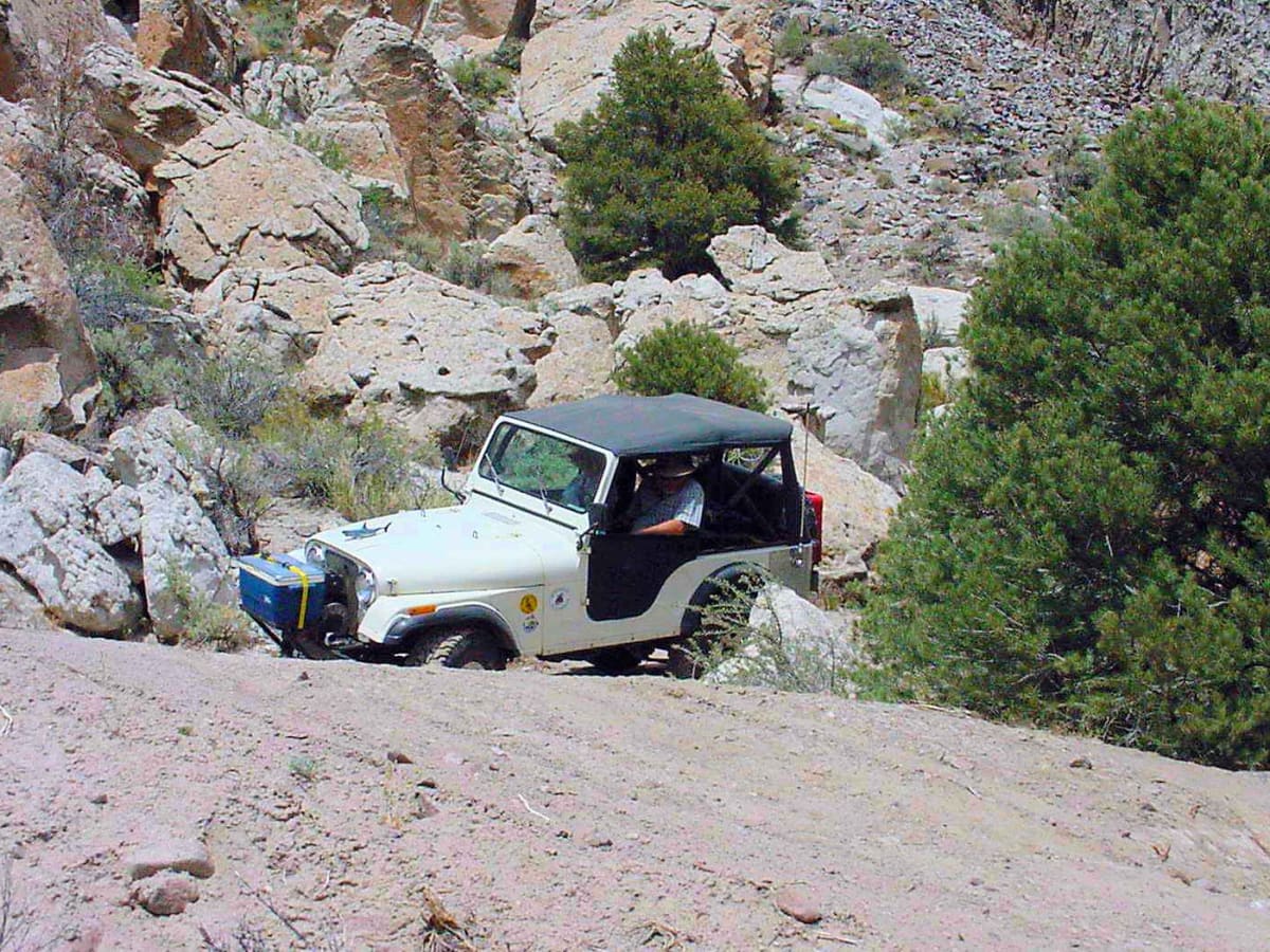 El Dorado Canyon OHV Trail photo 2