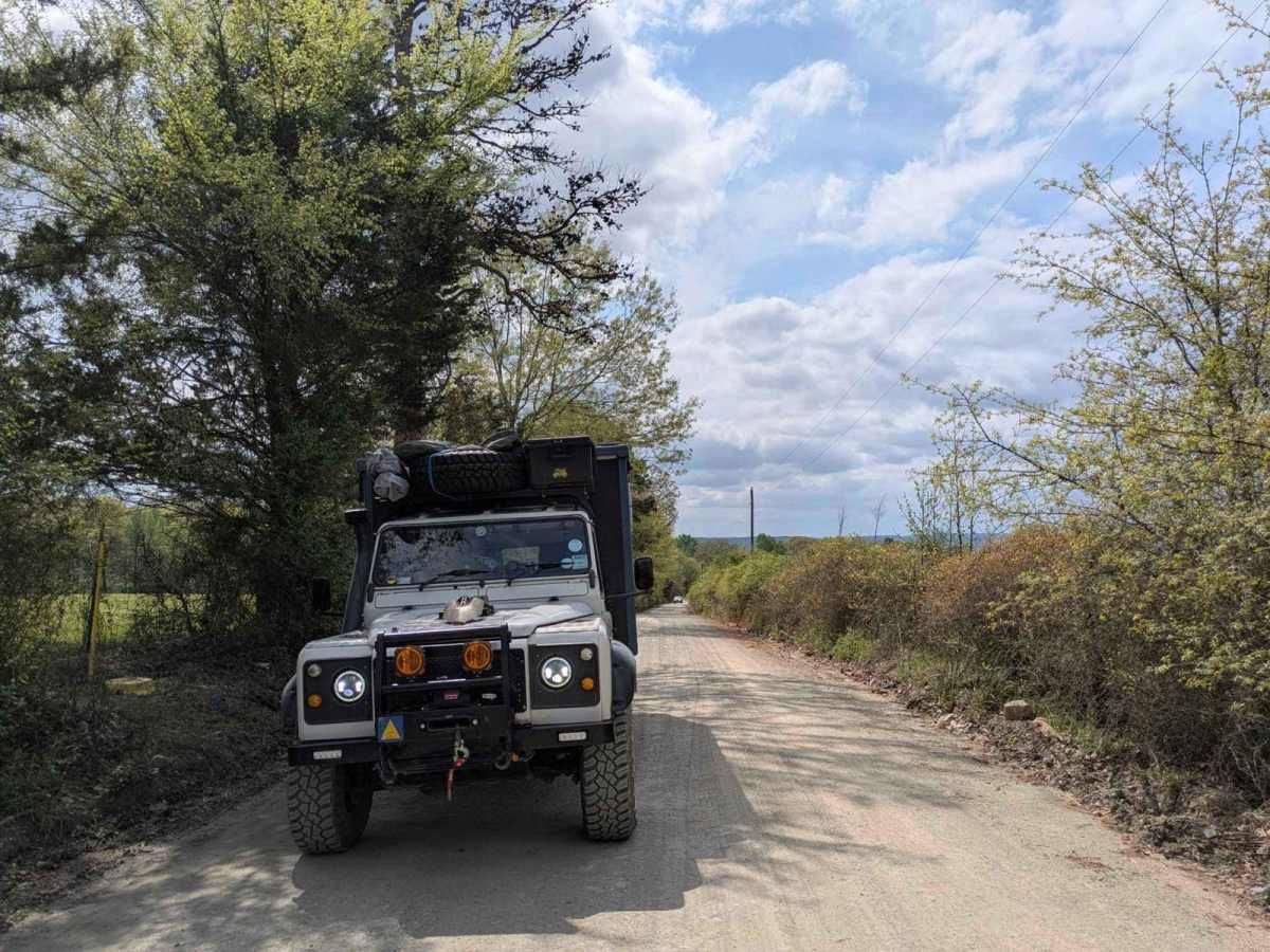 Clearwater Road trail photo