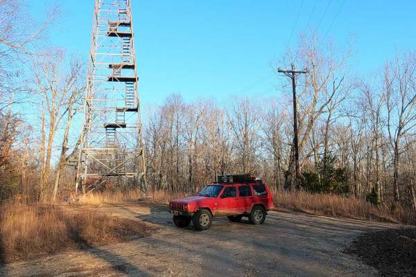 Hematite Tower Road - FS 310