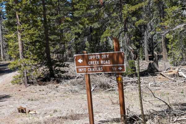 Inyo Crater Road