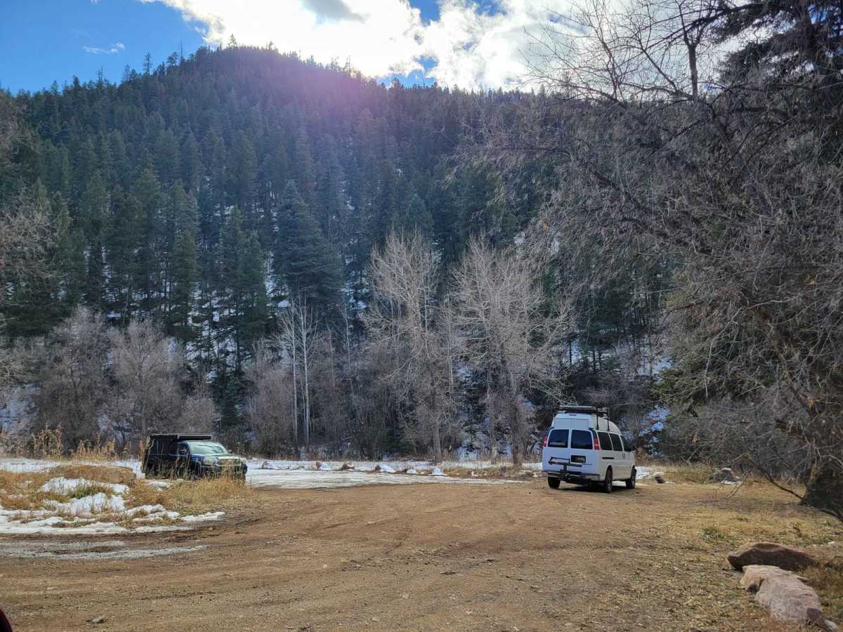 Dalton Canyon trail photo