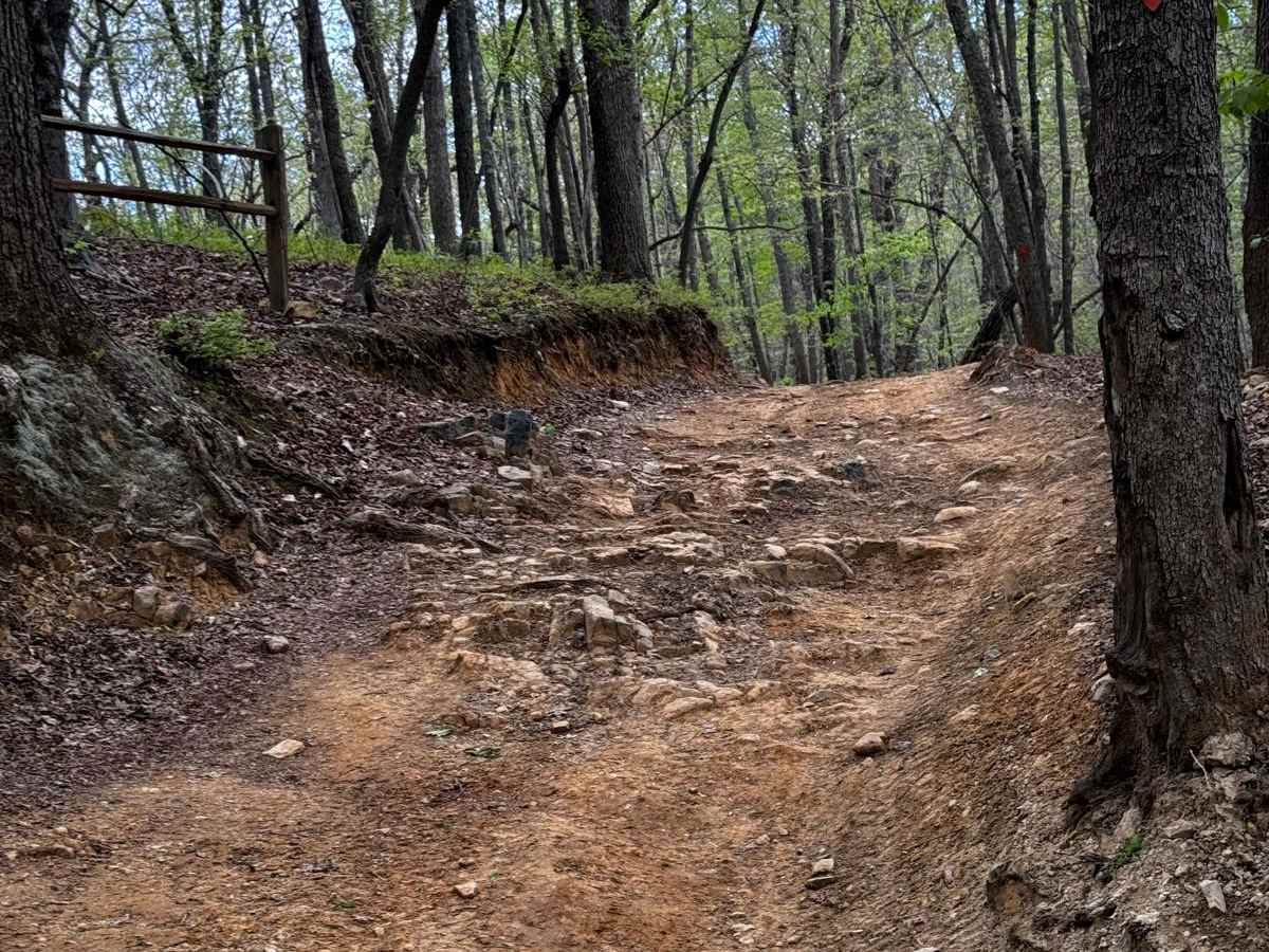 Slab Pile Trail 79 trail photo
