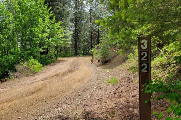 FR 322 - Wolf/Monroe Creek