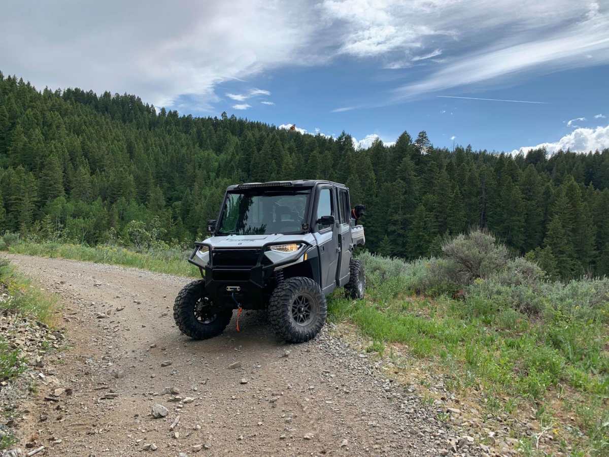 Houtz Canyon trail photo