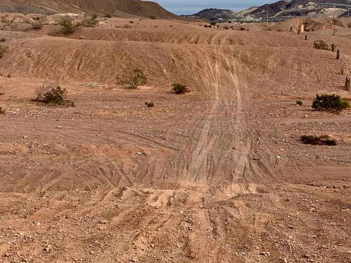 Bye Bye Bumper trail photo