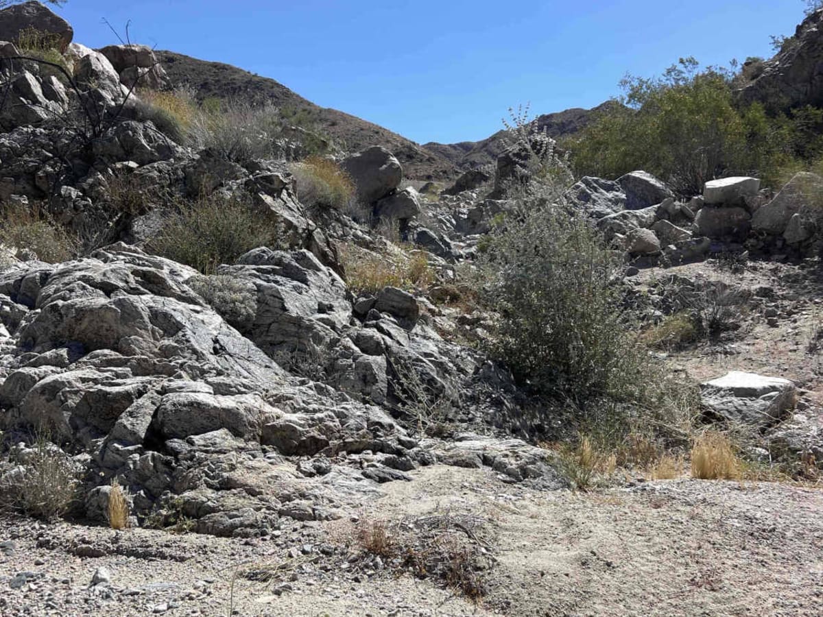 Fargo Canyon trail photo