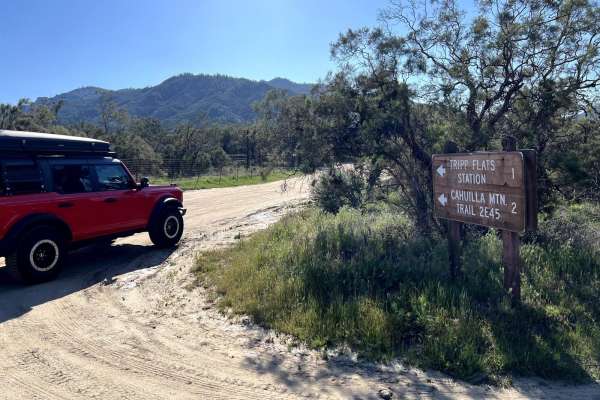 Red Mountain OHV Trail