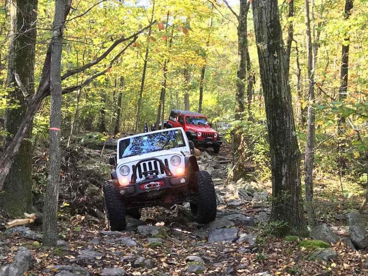 53 Blue trail photo
