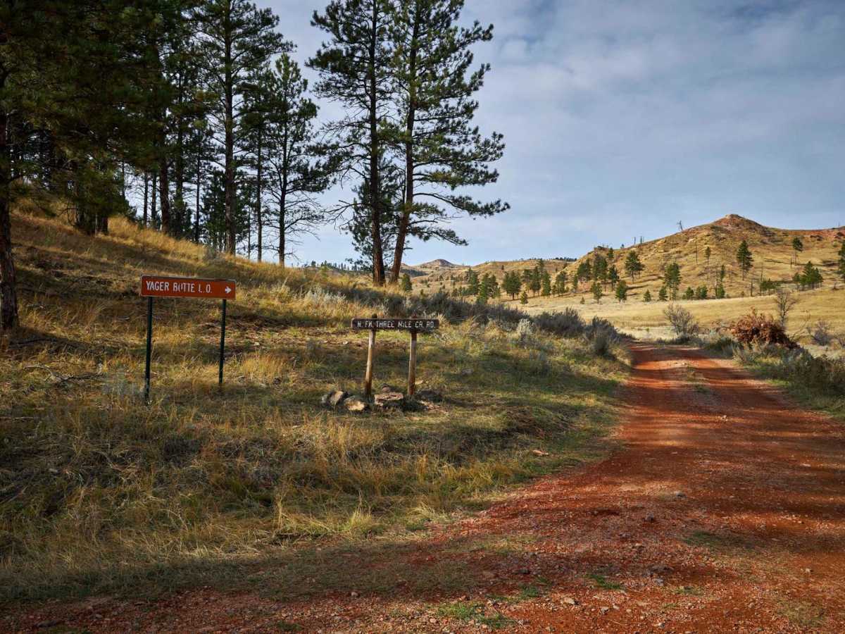 Yager Butte Trail trail photo