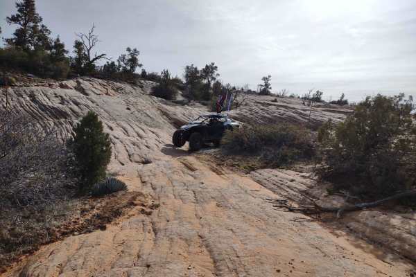 Leeds-Cottonwood Rock Crawling Playground