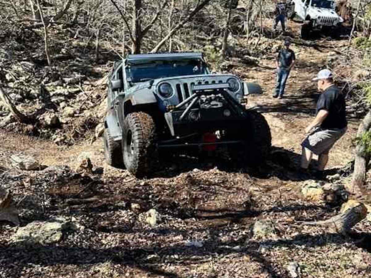 Bonnie & Clyde trail photo