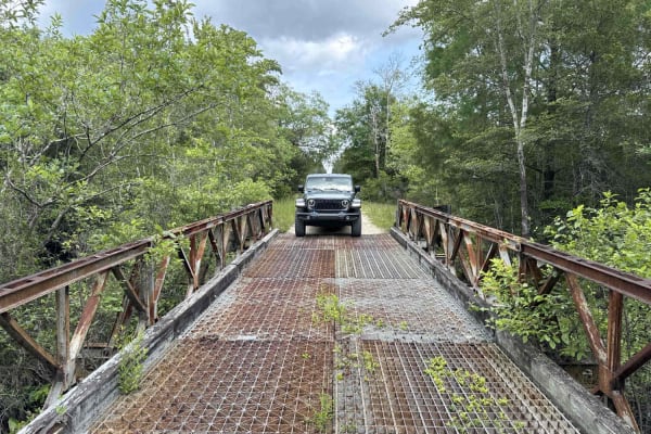 Rock Landing Road