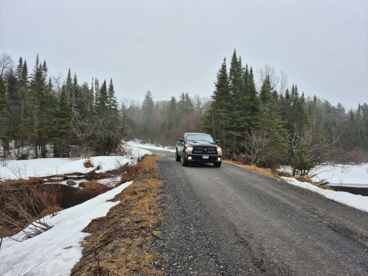 Jerseyfield Road trail photo