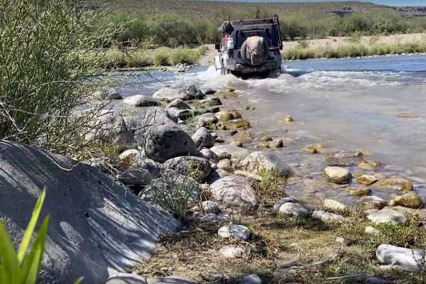 San Juanico to Mulege Transpeninsular Route