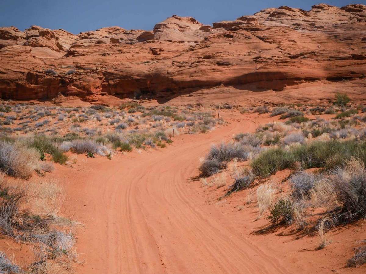 Wash ORV Route trail photo