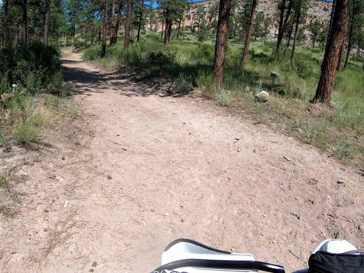 Chupaderos Connector trail photo