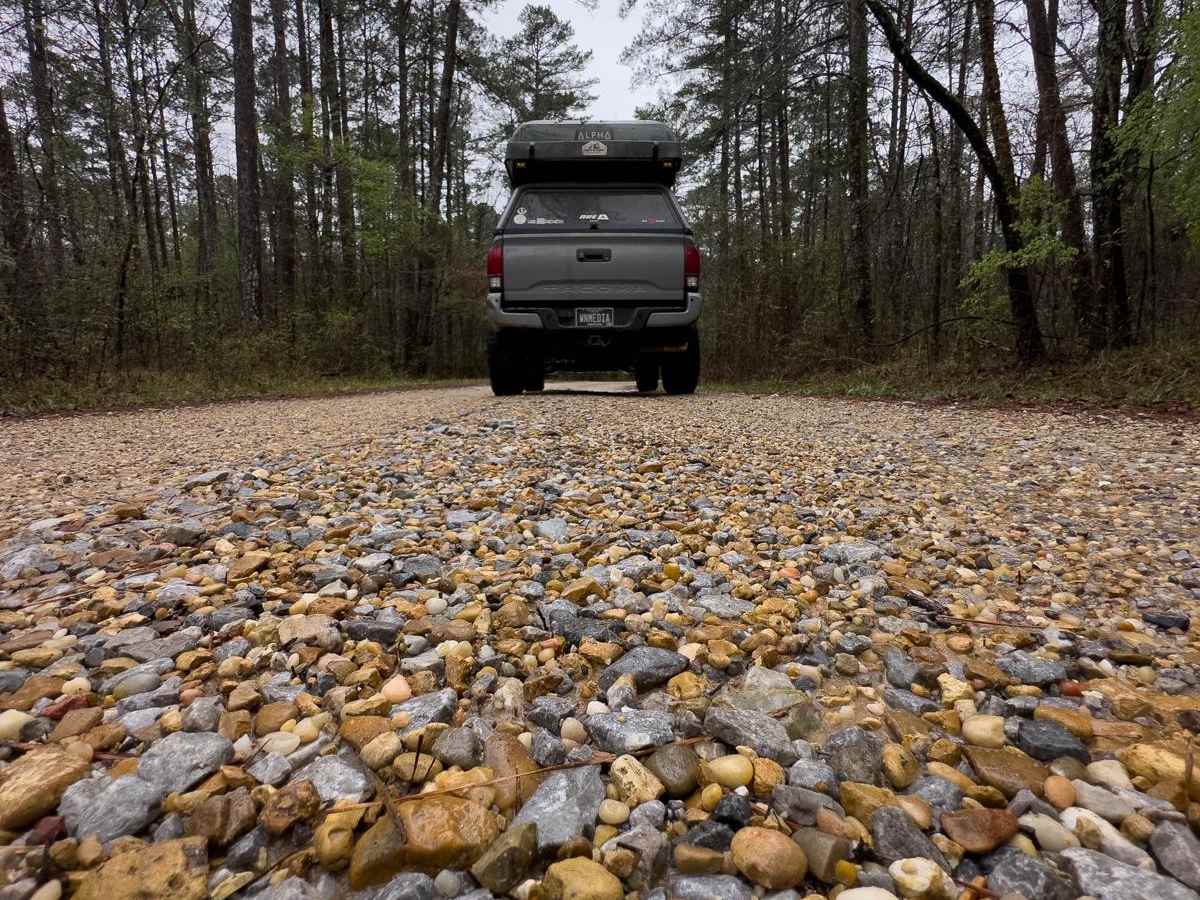 FS 527/FS 527A trail photo