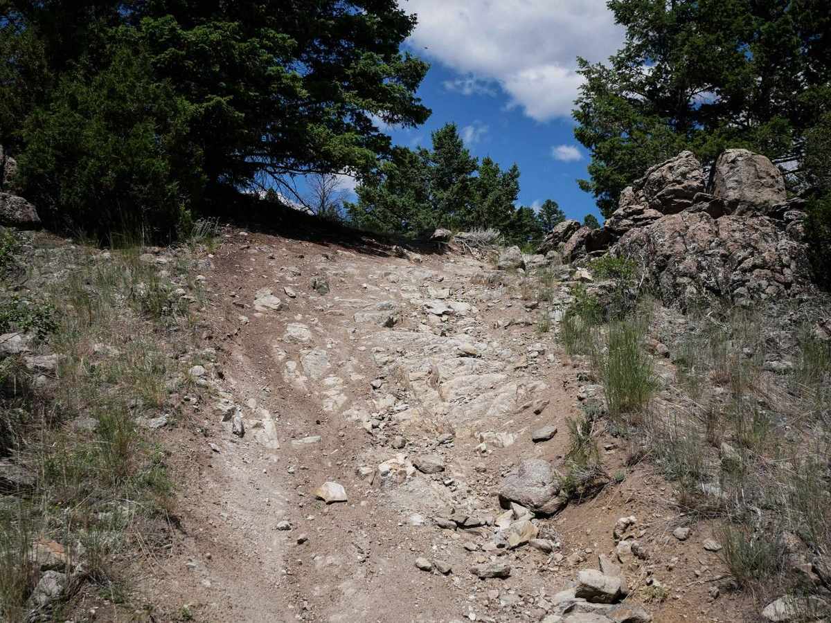 BLM 9 (Dry Creek Single Track) photo 3