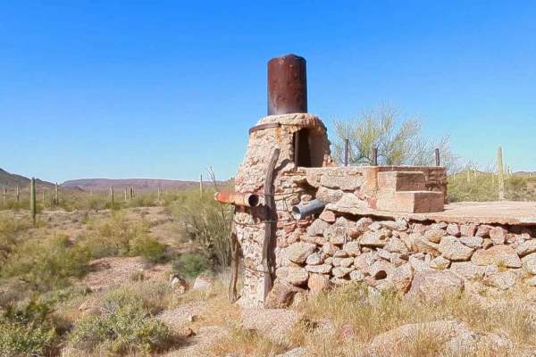 8011 to Papago Indian Chief Mine