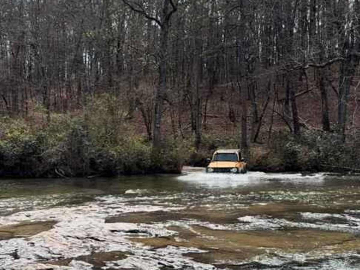 Little River Canyon trail photo