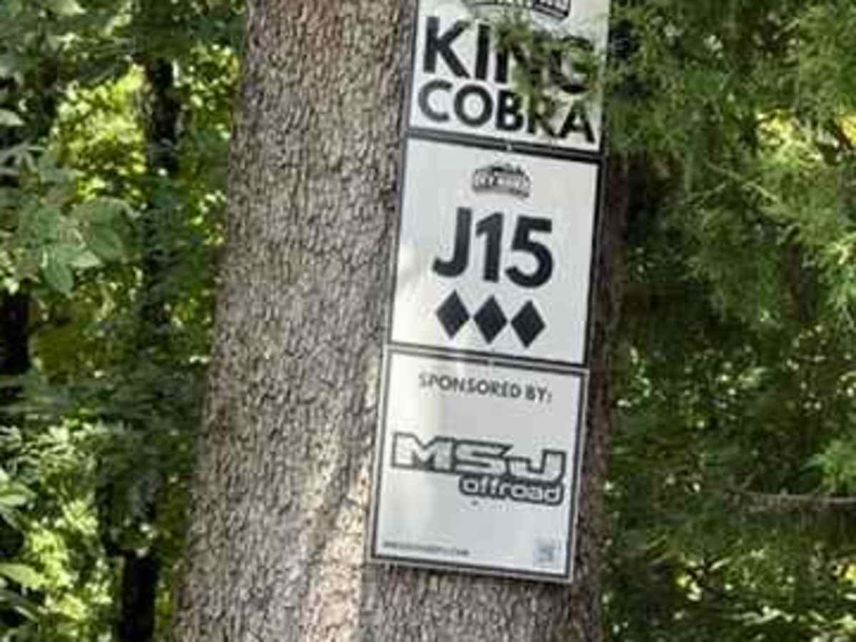 J15 King Cobra trail photo
