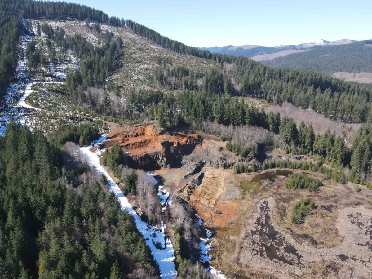 Yamhill Reservoir to Barney Reservoir photo 5