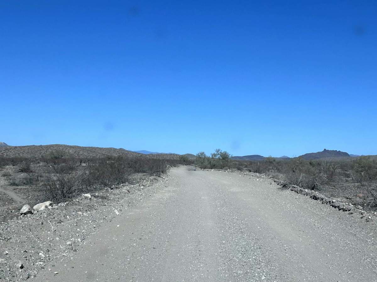 Planet Ranch Road trail photo