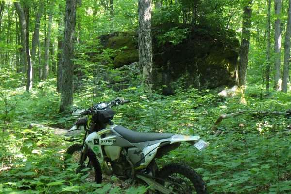 Birch Hill Motorcycle Trail