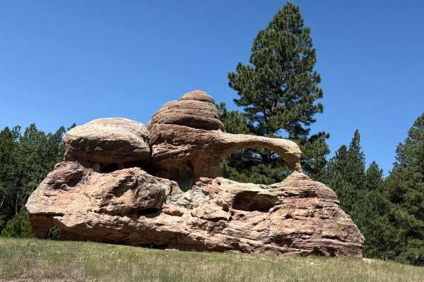 Teakettle Rock - FR 103