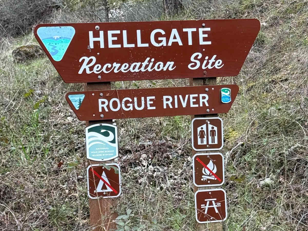 Hellgate Recreation Site trail photo