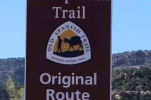 Sand Spring Road-Old Spanish Trail