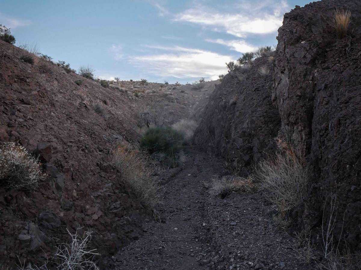 Rock Canyon Wash trail photo