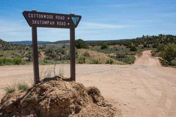 Skutumpah Road North BLM 500