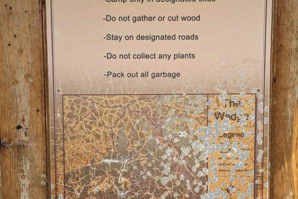 Wedge Cutoff Road - CR 406