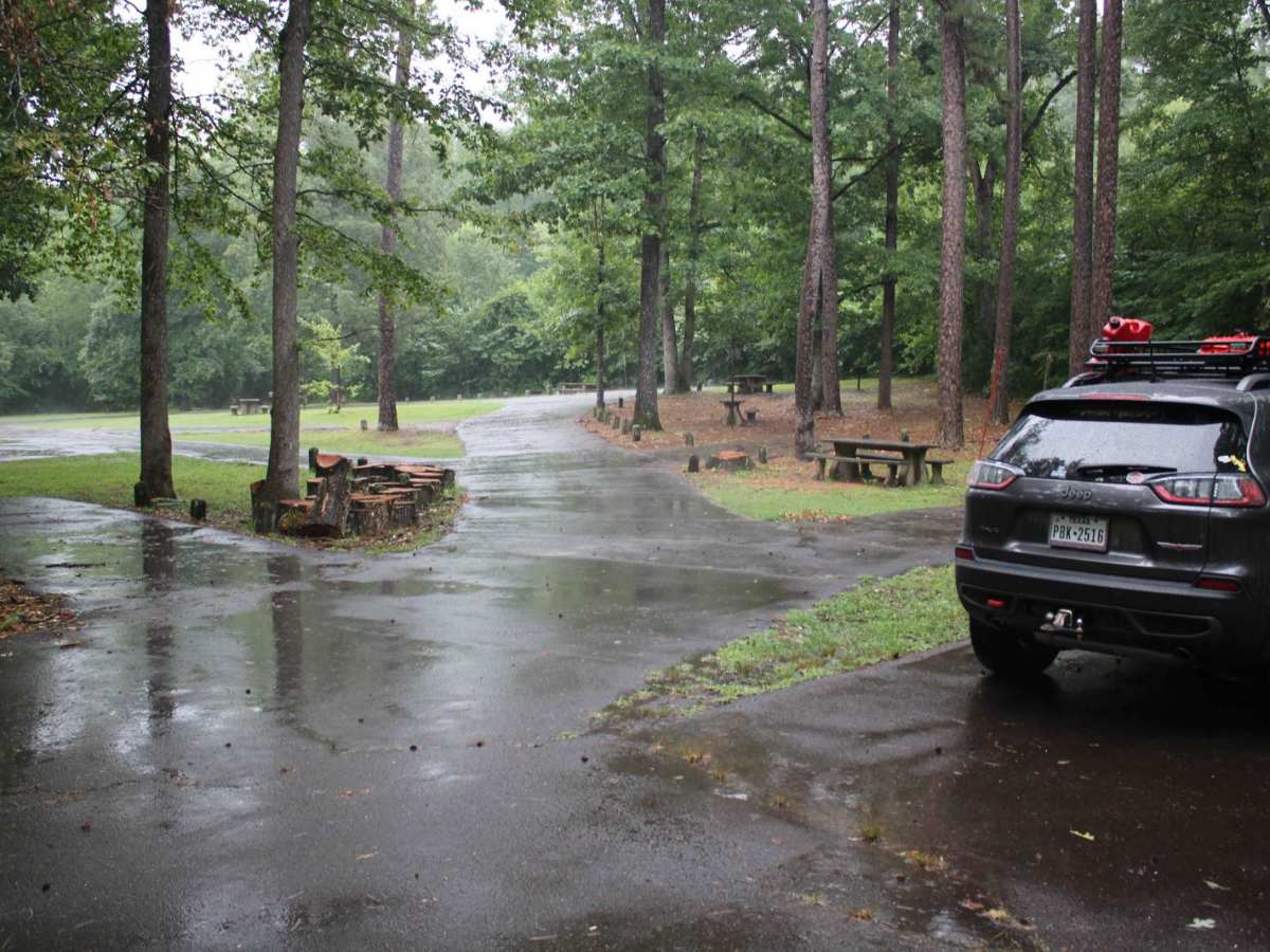 Knoppers Ford trail photo