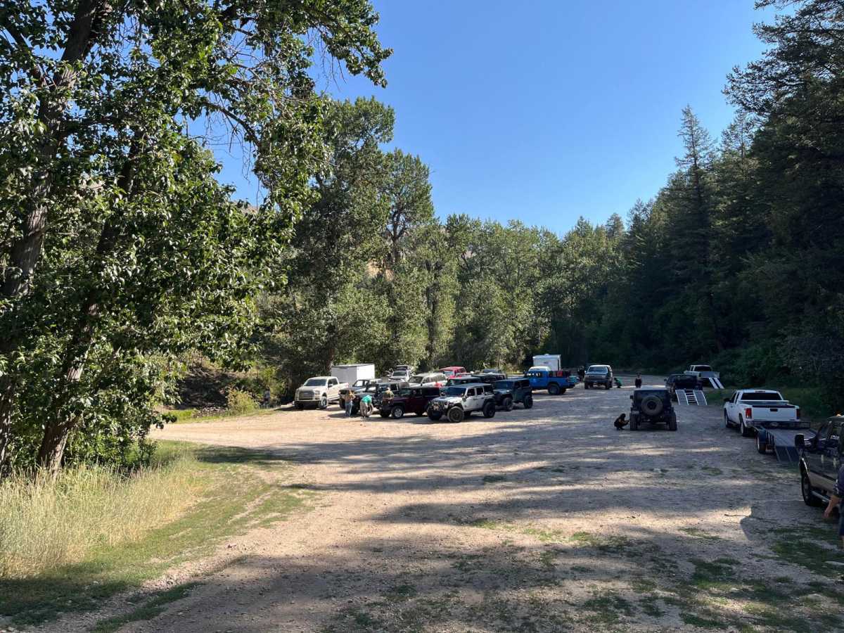 Inman Canyon-Big Springs trail photo
