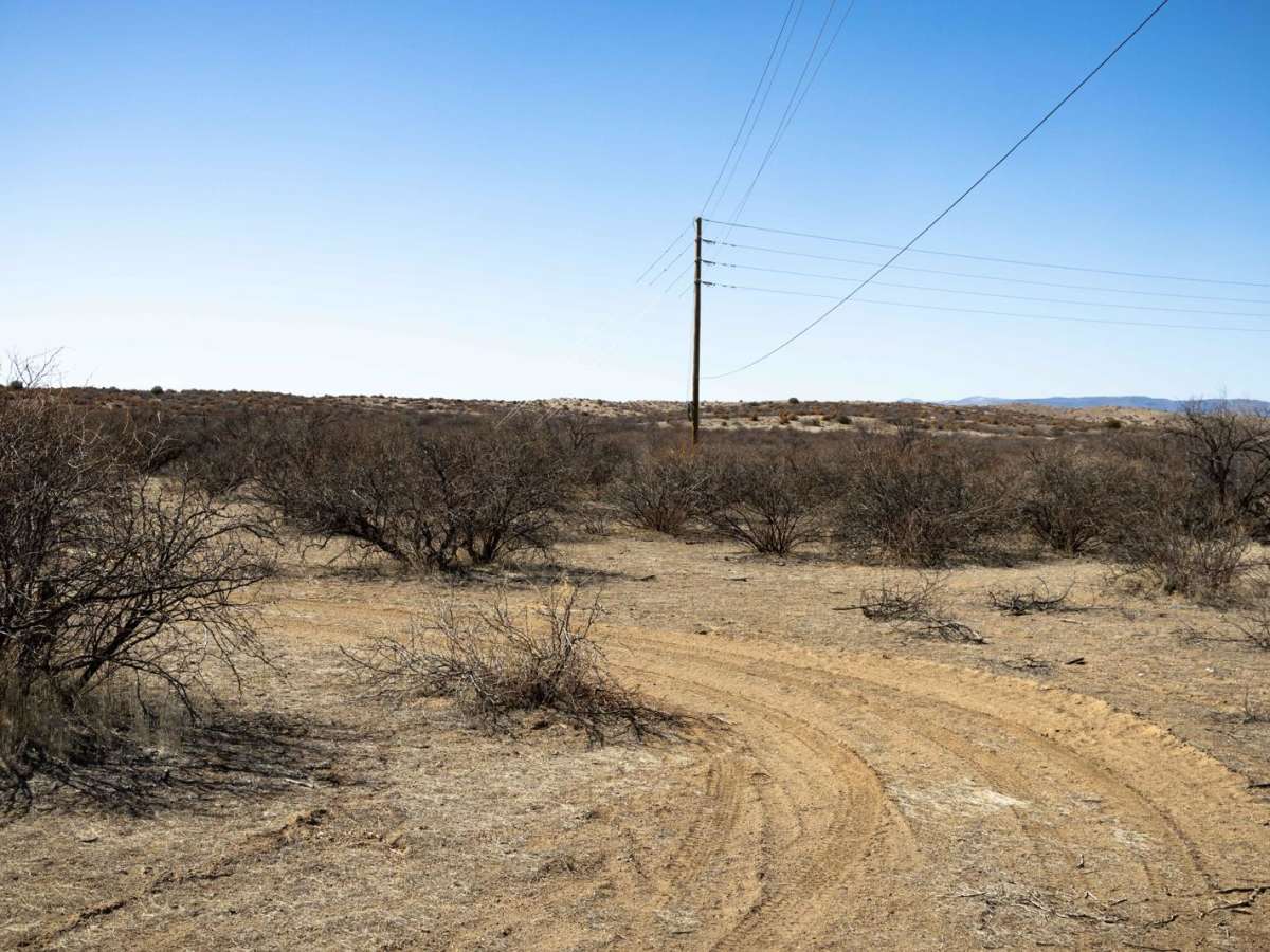 Misled Wash trail photo