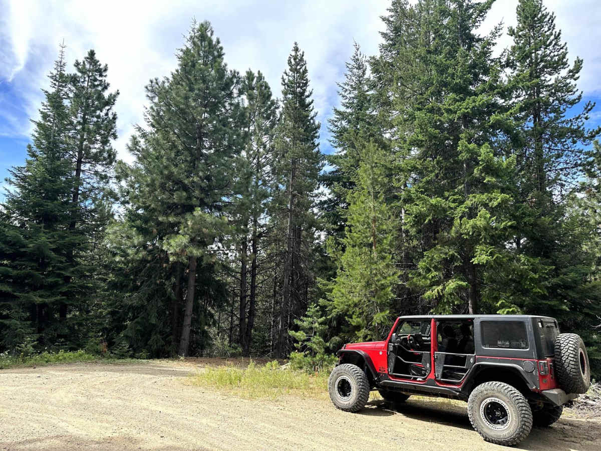 Deep Creek Loop trail photo