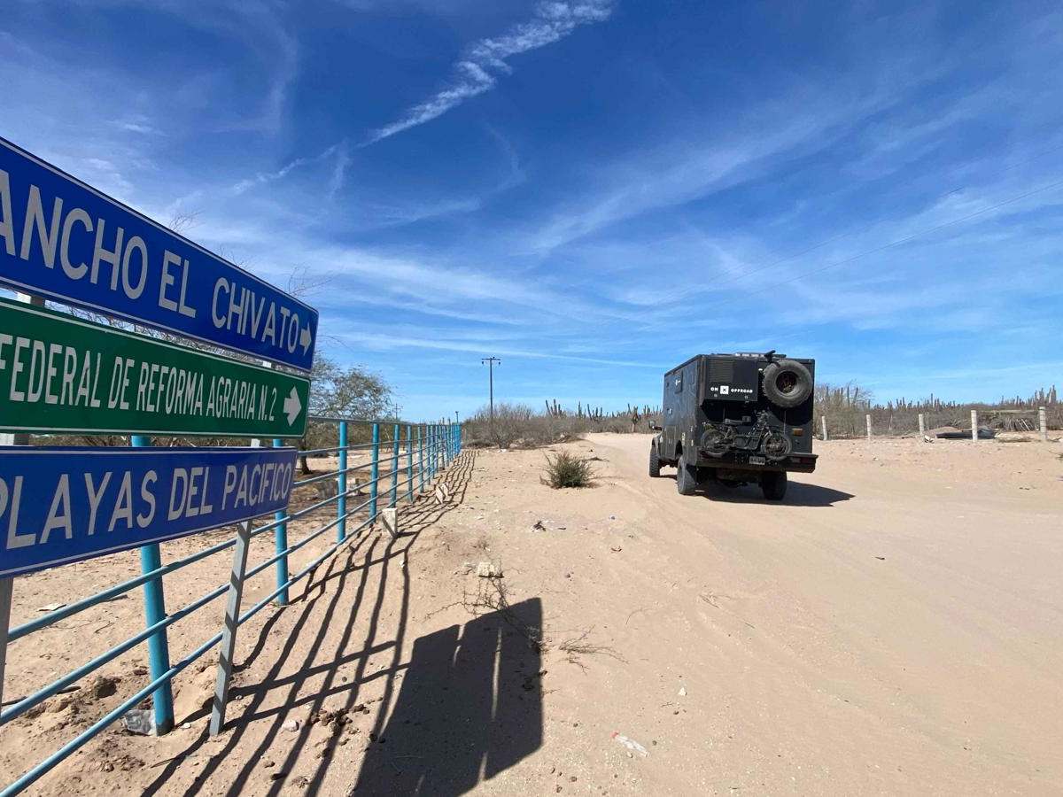 Rancho El Chivato trail photo