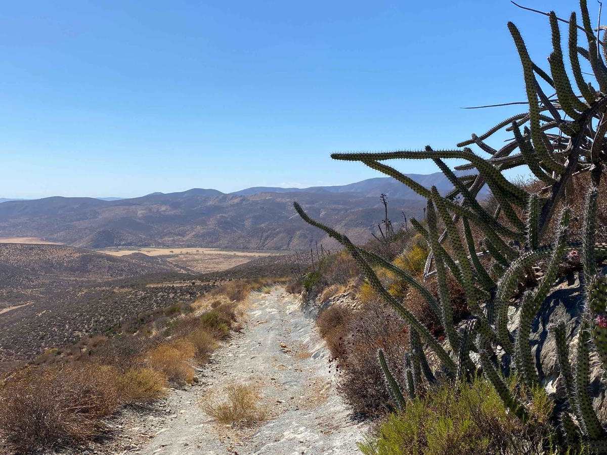 Rancho El Papalote to the Holy Grail trail photo