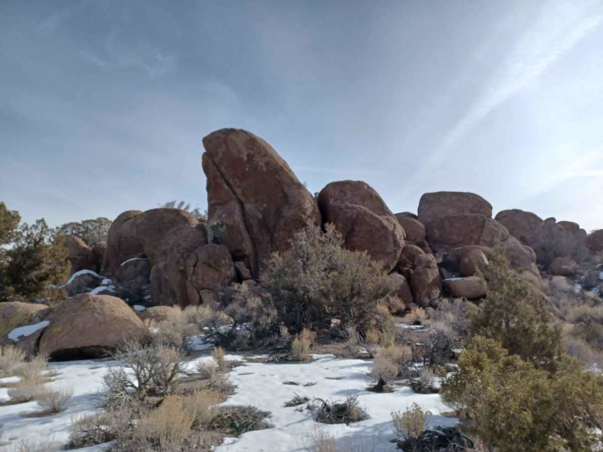 Bird Springs Road trail photo