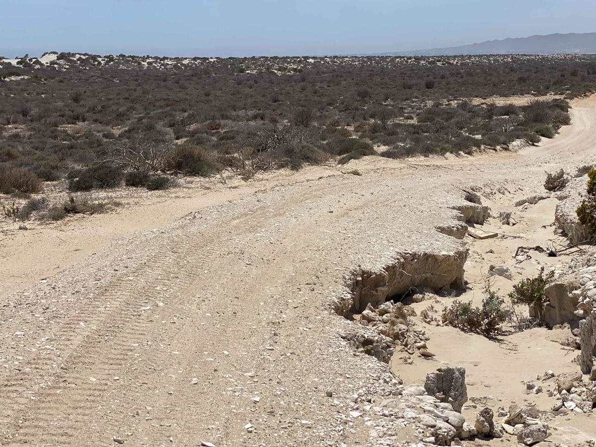 Coastal Route Bahia Asuncion to Punta Prieta photo 4