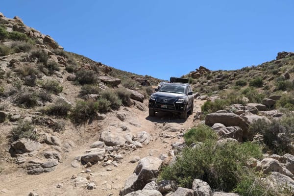 Warm Springs Canyon Road