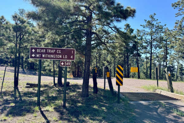 Old State Highway 52 - FR 549