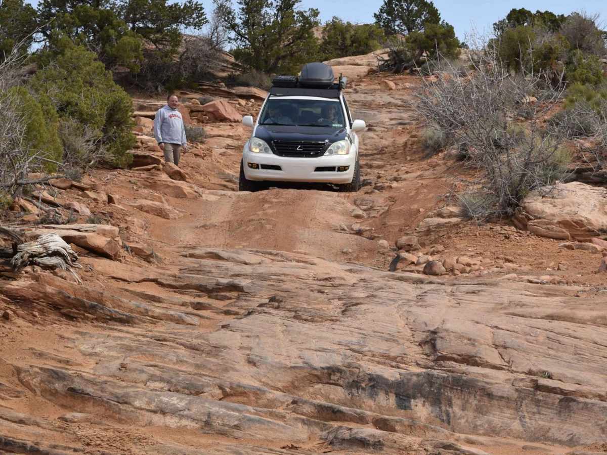 Tower Arch 4x4 Trail photo 3