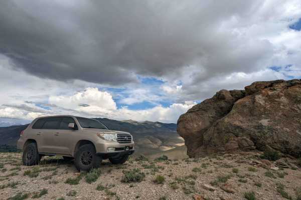 Old Stage Road - Salmon River Idaho