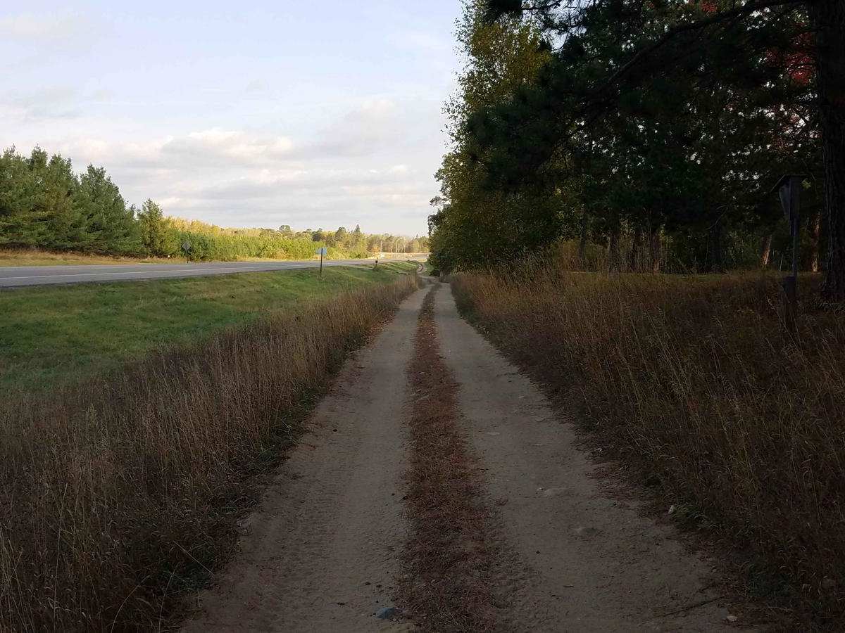Highway 2 Ditch Trail 5.4 photo 5