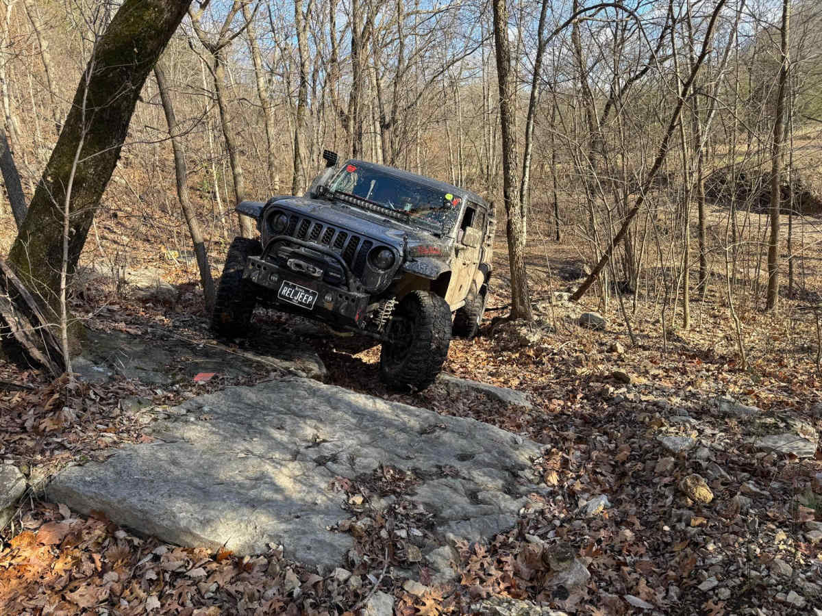 Red 310 trail photo