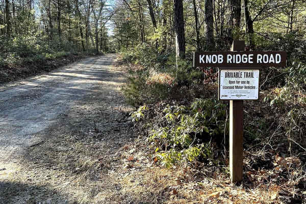 Knob Ridge Road Drivable Trail